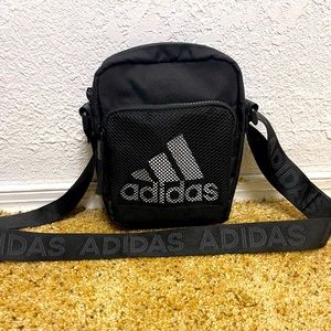 ADIDAS Crossbody Black Purse